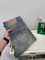P280。 Bc贝鲁内里25 爆款登陆男士时髦蓝系潮流不俗经典百搭色 弹力Sime版型 丹宁牛仔裤专柜代购品质 五金配件奢华感十足 厚薄程度正好完美衔接春夏两季