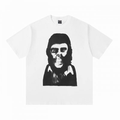 Sa11 复古美式短袖T 颜色：图片色 码数:S-Xl