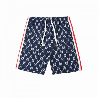 供 Gu 23春夏新款 经典双G提花面料 织带拼接装饰 原版1：1复原 S M L Xl