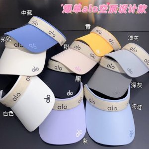 颜色图Alo爆单空顶设计款