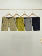 Kailas凯乐石户外休闲速干短裤 卡其色 黄色 灰色 黑色 M-4Xl 家人们谁懂啊！挖到了凯乐石宝藏速干短裤！ 男女同款，情侣一起穿超有范儿 大抛袋设计，装