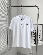 8806# Ua安德玛 夏季男士翻领短袖Polo衫衫！男士新款Polo衫半拉连T恤极简风天丝罗马面料紧致 简单大方 上档次的款式 时尚设计翻领 工艺精湛 舒适又