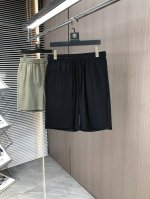 p200 Hermes 爱马仕2025春夏最新款休闲短裤，定制面料 ～品牌标识Logo设计！款式简单又不失档次！三标齐全、透气舒适度高，细节无可挑剔，品牌元素设