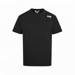 ellyhansen Hh 海丽汉森 25Ss 速干冲孔短袖 轻柔、软弹、速干、透气、防晒、防臭 炫酷工艺，结合面料自带的网眼结构，速干轻薄材质 让衣服整体不但