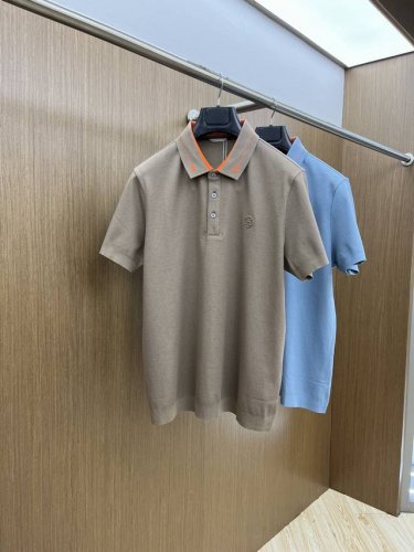 新款 Her 高品质 25早春新款短袖Yyds 日常出门闭眼搭 定制朱地弹力棉面料短袖Polo衫T恤 魅力在于创造了简约奢华感的时尚,随意搭配感受英式风格独特气