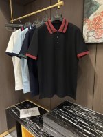 Gu25S春夏纯色男士polo 整体非常的轻商务休闲！！上身轻盈舒适顺滑 到手绝对让你觉得物有所值的一件单品！！！码数M-3Xl
