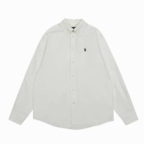 顶级品质 款号：8086# 拉夫劳伦Ralph Lauren经典基础四季常青百搭款衬衫长袖 拉夫劳伦Ralph Lauren经典牛津纺老钱风男女同款情侣衬衫长袖