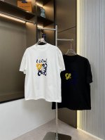 6911# 面料270克100%双纱全棉 植绒拼色印花工艺设计 尺码S M L Xl