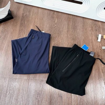 Descente 迪桑特专柜同款轻奢裤 蓝色黑色 M到3Xl 春夏季新款迪家柜款 轻奢高端功能性面料是这款裤子的特色透气轻量化速干四面弹柔软舒适耐用性特别高，别