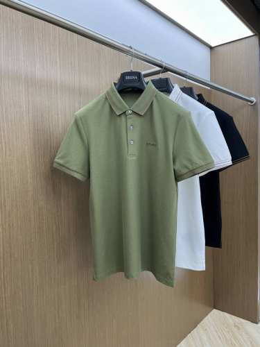 zz Ss早春新款 商务休闲通勤款,渠道精品唯美主义的英式裁剪艺术尽显男士魅力风采. 25春夏 专属标识Polo衫短袖T恤 经典的翻领裁剪工艺从未停止.既不单调