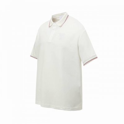 3006款 prada 普拉达基础款字母Logo绣花商务polo衫短袖T桖 采用进口田岛绣花机制作 辅料均开磨定制 正确配置 黑色2025普拉达正品包装 200