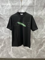 loewe罗意威 2025Ss春夏高品质纯棉短袖T恤，顶级原单品质，当下最新工艺要求，顶级订单要求车线做工，超级好搭配，顶级定制，搭配整件细节 ，品质及剪裁设计