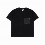 bottega Veneta 葆蝶家 Bv 25Ss 贴皮编织口袋短袖T恤 采用重磅20S纯棉面料 克重 搭配21S+70D拉架1 1螺纹 300G 对色定染螺