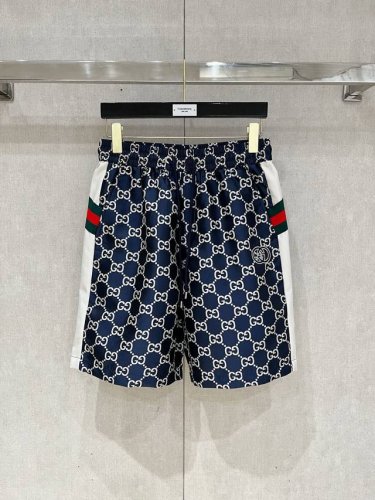 G家 顶级版本 5S 春夏新款休闲短裤 定制面料 定制Logo ，舒适度极好，手触感强烈。辨识度极高 定制进口面料 做工精细 ：码数 M-3Xl。