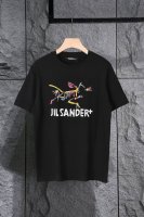 arc‘Teryx 始祖鸟，2025 Ss春夏新款 大鸟Logo手绘个性印花 圆领短袖T恤男女同款 简约时尚精致，色彩搭配舒适， 定织定染纯棉洗水面料250克重