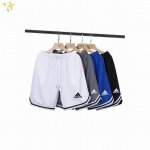 供 Adidas阿迪达斯夏新款休闲运动时尚百搭工装裤运动短裤休闲大码宽松5分裤 潮流拼接，高街时尚，耐穿，简单大方，进口印花不脱落，面料舒适透气，工艺细致，时尚
