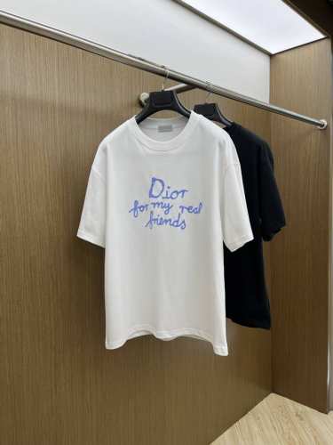 新品 Cd Ss春夏独家专供新款原单男士休闲短袖 高端定制 高端版本 时尚百搭爆款进口纯棉面料 手感超柔软细腻 穿着亲肤舒适 高端精品 代工厂P精细做工 上身非