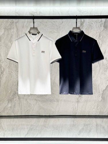 杰尼亚 2025春夏新品 专柜同步有售 简约时尚休闲polo短袖 原版进口面料 舒适透气 顶级刺绣工艺字母图案装饰Logo 档次极高 独特设计 上身时尚帅气 码