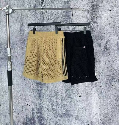 1093 挂拍 Adidas Originals X Clot三叶草联名系列舒适时尚柔软网状镂空钩花针织polo短袖短裤 四色原版购入打版 百分百纯棉制造 不会