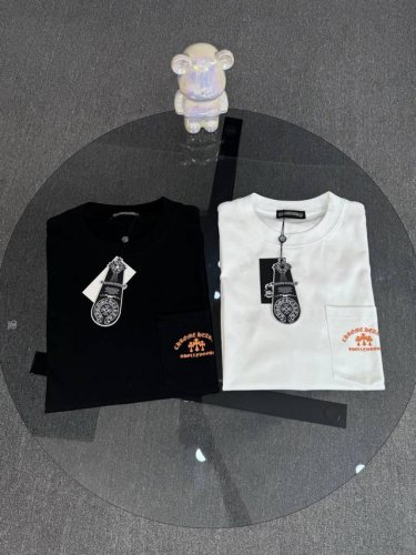 顶级版本 区别通货 25Ss 克罗心 夏季新款 重磅推出双纱纯棉面料短袖 春夏走秀款 个性独家款式 男女同款 采用进口定制定染面料 后领锁链底全包肩 过水不变形