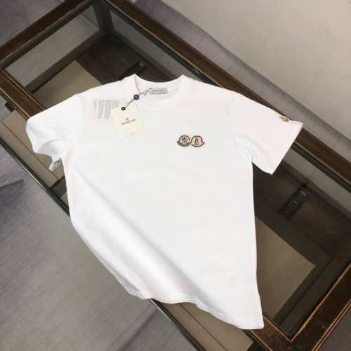 amon*Cler 蒙口 2025春夏最新款短袖T恤，男女同款定制专属纯棉面料，定制原版工艺螺纹，胸前定制双标Logo点缀！简约大方，从容百搭，档次极高，完美融