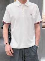 蒙口 2025Ss夏季新款字母Logo男士翻领Polo衫！经典商务男款，高端男装的天花板级别的商务男款！简约时尚大气不失优雅，单穿内搭体面过人，品质控 细节控的