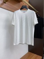 迪奥 25Ss春夏新款提花丝光纯棉质圆领短袖 男士基础款纯色短袖T恤衫 贸易公司渠道稀出 同步官网发售 基础T恤奉献 这款简约而不失格调的衣物 自问世以来便深受