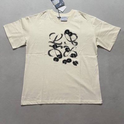Loewe千与千寻联名款小煤球印花圆领短袖
