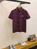 开春新品 古驰 %新疆长绒棉 面料柔软舒适透气 夏季 限量款短袖Polo系列 -4Xl