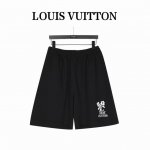 Louis Vuitton 路易威登 Lv 24Ss 花朵印花短裤 比较基础百搭的一个款式 采用380G的纯棉面料制作 带有标识性的印花工艺 整体版型偏大上身舒