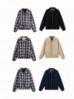 Ralph Lauren 拉夫劳伦翻领双面穿老干部风哈灵顿夹克外套 双面穿的拉夫劳伦当季大火新品夹克 一面工作一面生活两不误 经典的哈灵顿夹克版型 一面百搭 经