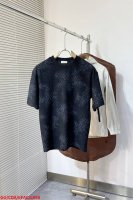 l698 Gu古奇 2025S春夏精品短袖T恤 官网同步 高端品质 定制顶级棉面料，顶级大厂制作，时尚大牌重工艺Logo设计，手感柔软细腻 穿着亲肤舒适 百搭休