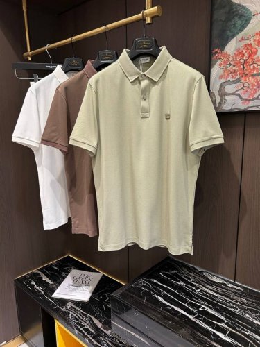 Cel25S春夏新款商务休闲翻领短袖polo 码数M-4Xl