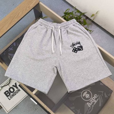 款号：Xb 9 2025新款Stussy斯图西经典骰子字母图案Logo印花休闲情侣毛圈短裤五分裤，不要说你不喜欢这条裤子，简单的版型真的无可挑剔，看似简单，其实