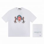 w2512# Louis Vuitto*2025最新款短袖 材质:采用高版本300G双纱精梳棉 尺寸:S M L Xl 颜色:黑色 白色