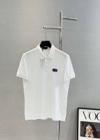 Arman*阿玛尼25S春夏男士polo.新款推荐！成衣定织百分百丝光珠地棉面料，定织定染.胸前阿玛尼飞鹰经典3D绣花工艺.别致典雅....配色轻熟简约，混搭空