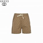 gucci&北面 联名款 满印短裤 后贴袋刺绣，超级重工原版1:1提花面料很挺括，不是那种错版的印花版本，低调奢华，男女同款。 尺码：S.M.L.Xl.