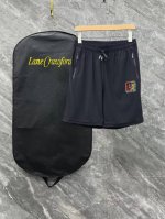 bbr 巴宝莉短裤夏季新一代冰丝弹力轻薄五分短裤 极品轻薄弹力面料，手感顺滑速干排汗轻薄透气，而且还具抗备皱 高弹性不形变的特性。炎炎夏日非常舒服 简单大气！大