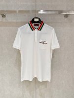 g家 2025春夏新款男士短袖Polo衫，品牌最新设计元素！既不单调也不复杂,恰到好处的展现品味！客供顶级定制珠地棉面料！舒适吸汗透气根本不在话下,面料独具的高