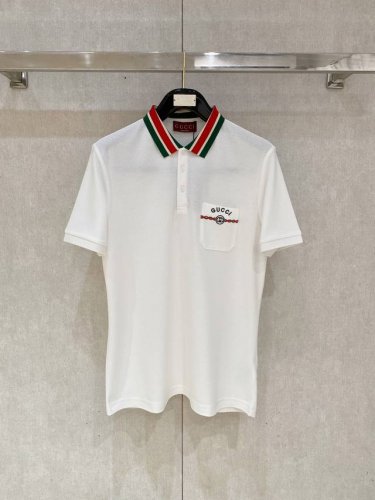 g家 2025春夏新款男士短袖Polo衫，品牌最新设计元素！既不单调也不复杂,恰到好处的展现品味！客供顶级定制珠地棉面料！舒适吸汗透气根本不在话下,面料独具的高