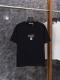 款号J36 春夏新款 重磅280G短袖 acne Studios 艾克妮 25Ss 笑脸烫银印花Logo重磅短袖T恤 面料高定超重磅全棉双纱紧密新疆棉 克重40