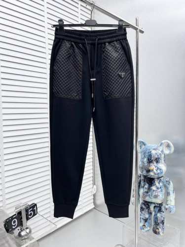 prad* 2025Ss春季新款休闲裤，品牌全新推出发售，选用进口原单面料，高端品质，精细做工，穿着休闲时尚、潮男必入单品 码数:M-3Xl