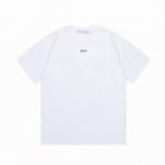 隔天到 Off-White 星球轨道~字母大Logo印花 原版面料 官方同款 短袖T恤 定制 同缸染面料 手感非常舒服 春夏最新版本 颜色: 白色 尺码：Xs~