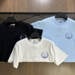 迪奥 Dior 2025夏季新款字母刺绣小猫Logo短袖T恤 采用280克高品质足克重，胸前专属Logo设计刺绣，后背采用Logo刺绣，简单明快不单调面料取材3