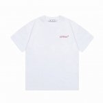 隔天到 Off-White 相机~对焦字母大Logo印花 原版面料 官方同款 短袖T恤 定制 260克同缸染面料 手感非常舒服 春夏最新版本 颜色: 白色 尺码