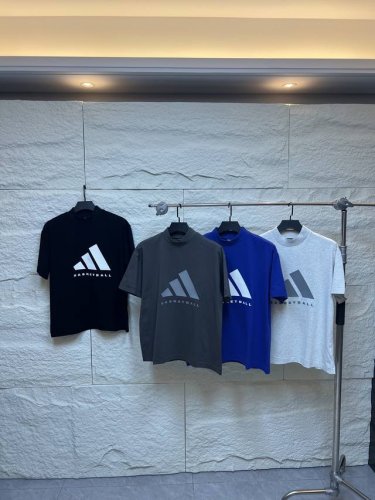 Adidas 先锋美学的实体化宣言 Gali同款 Basketball 25Ss硅胶印花Logo短袖T恤 当潮流话语权掌握在先锋者手中 Gali同款 Baske