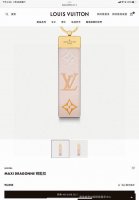 lv路易威登彩色钥匙扣 意大利专柜购入1:1复刻 代购版本 316钛钢匠心打造，对版专柜，经久耐用。钥匙扣Logo彰显金属匠艺与品牌经典标识的融合。标志性花色皮