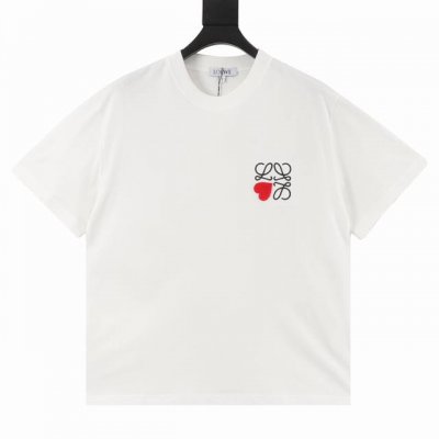 Loewe 罗意威 经典款 爱心刺绣短袖 Size:Xs-Xl
