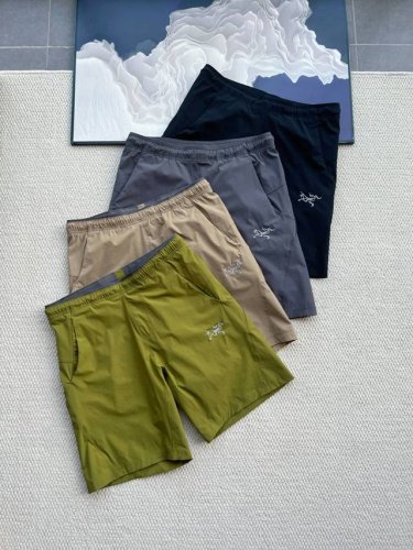 arc'teryx 始祖鸟男士五分裤短裤 ！专业级训练裤 超弹力速干面料，跑步、运动、休闲、健身五分短裤 ！ 亲肤柔软，手感顺滑，透气排湿，抗磨耐撕！ 质感无敌