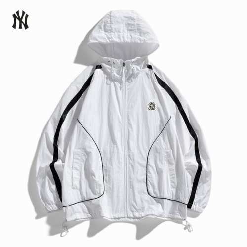 Mlb Ny洋基队 欧美专业户外山系防晒指数100+透气宽松百搭运动连帽防晒服皮肤衣外套 男女高阶潮款 网络线上 海内外人气爆款∽ 采用新颖独特外单优质料 宽松